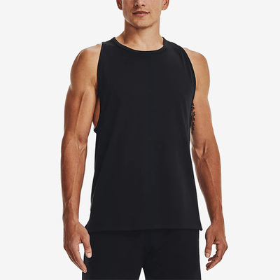 UA安德玛正品夏季Meridian男子跑步健身训练透气运动背心1378990