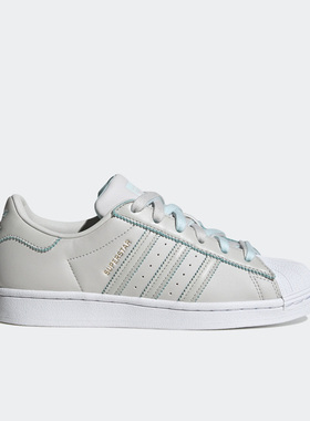 Adidas/阿迪达斯正品三叶草SUPERSTAR W女子舒适贝壳头板鞋GX2010