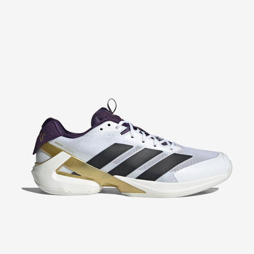 Adidas阿迪达斯正品男款Adizero Ubersonic 5低帮网球鞋JQ3778