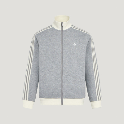 Adidas/阿迪达斯正品三叶草男女经典透气经典针织夹克外套KY8455