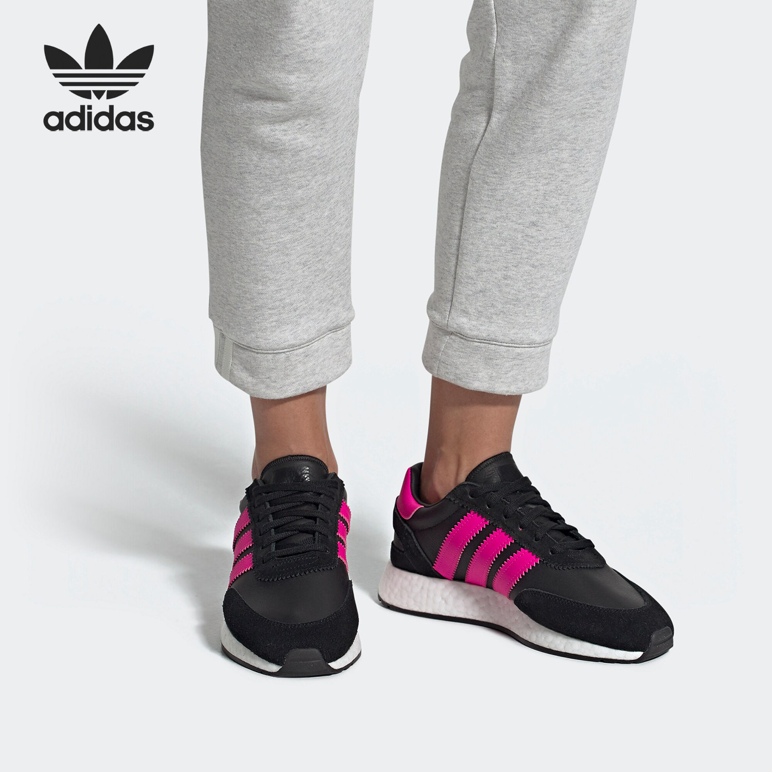 Adidas/阿迪达斯正品 当季新款三叶草男女BOOST跑步运动鞋 B37971,运动鞋new,跑步鞋,淘宝优惠券,粉丝福利购,淘宝优惠卷