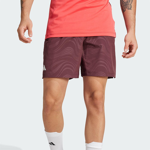 Adidas/阿迪达斯正品夏季男士休闲复古运动时尚训练短裤JL8667