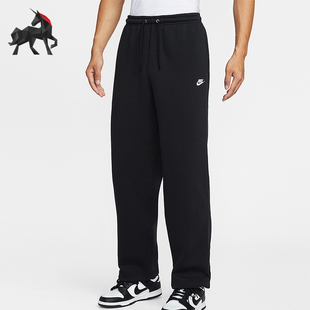 Nike/耐克正品2025秋季款男士耐穿直筒休闲刺绣长裤IF0489-010