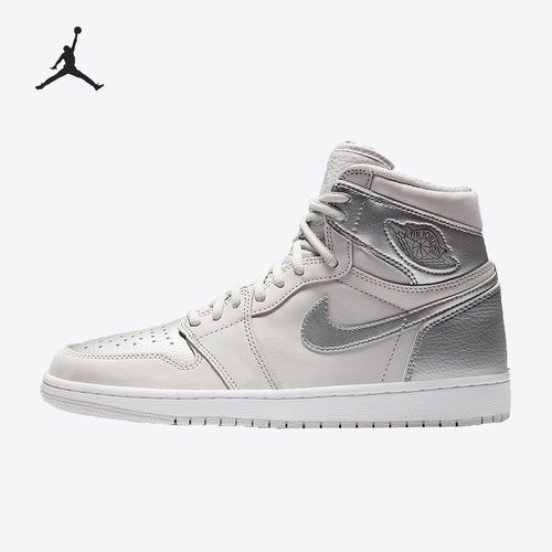 Nike/耐克正品男士皮革减震防滑高帮复古篮球鞋DA0382-029