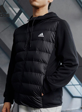 Adidas/阿迪达斯正品ESENTIALSENTIALS经典含羽夹克外套JM3255