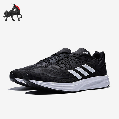 Adidas/阿迪达斯正品DURAMO 10男士运动训练耐磨低帮跑步鞋KJ4020