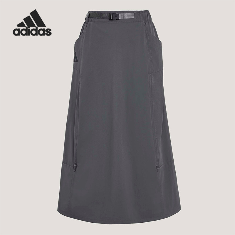 Adidas/阿迪达斯正品XPLORIC SKIRT女士运动户外凉感半身裙KD4418图片