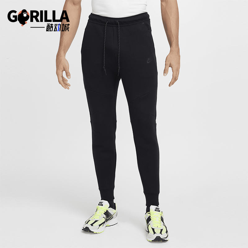 Nike/耐克正品Tech Fleece男士休闲束脚针织运动长裤HV0959-010