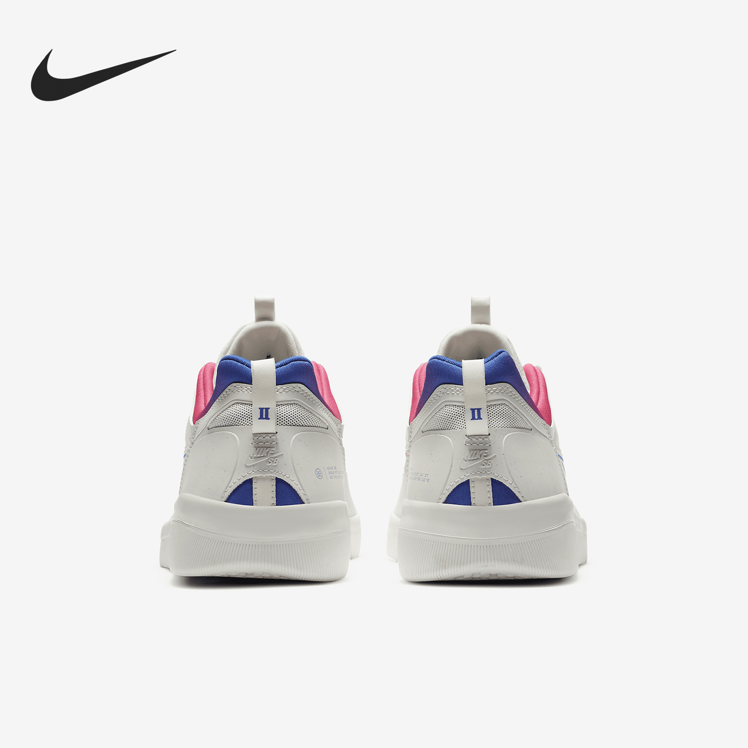 Nike/耐克官方正品秋冬新款男女轻便休闲绑带低帮板鞋CU9220-100