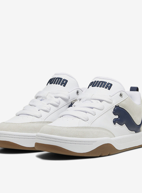 Puma/彪马官方正品Park Lifestyle SD男女低帮复古板鞋395022-04