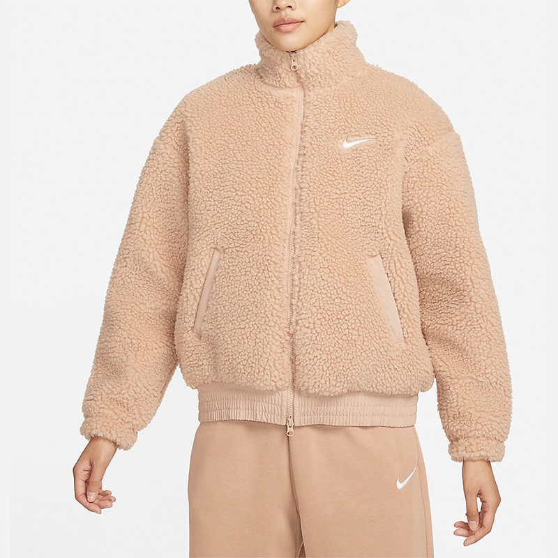 Nike耐克正品女子羊羔毛外套
