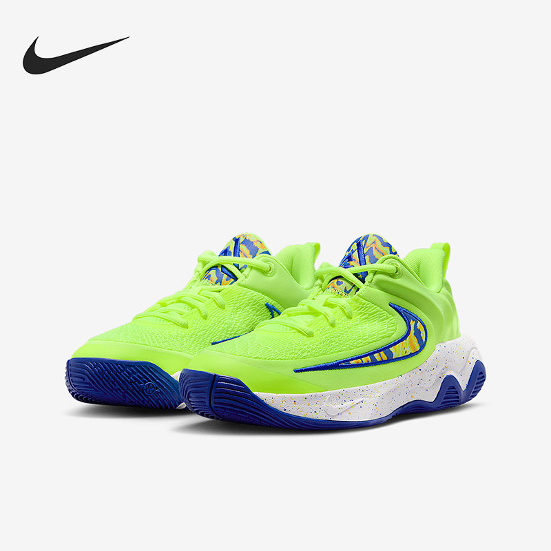 Nike/耐克正品春季款GS女子大童耐磨低帮减震篮球鞋IQ0818-700,童鞋/婴儿鞋/亲子鞋,运动鞋,淘宝优惠券,粉丝福利购,淘宝优惠卷