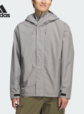 Adidas/阿迪达斯正品V WV JKT男女保暖梭织连帽外套KF5232