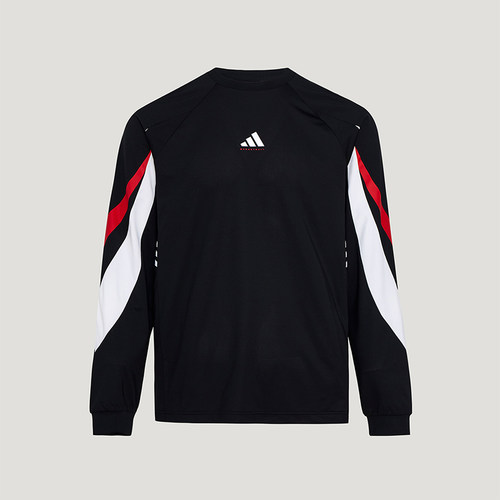 Adidas/阿迪达斯正品BB SHOOTING T男士训练篮球长袖T恤IA8935