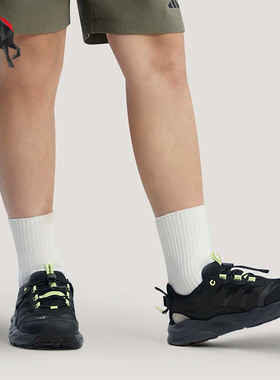 Adidas/阿迪达斯正品AEROFIN SHOES儿童休闲透气溯溪凉鞋KI8904