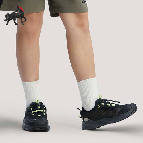Adidas/阿迪达斯正品AEROFIN SHOES儿童休闲透气溯溪凉鞋KI8904