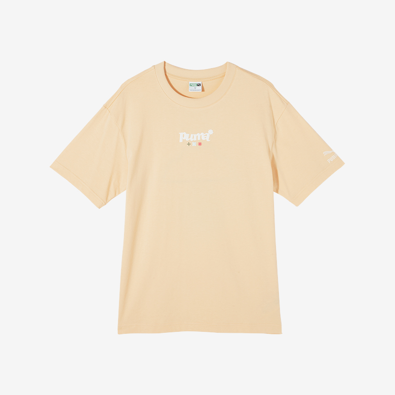 Puma/彪马正品SWXP DREAM PACK男士圆领图案运动透气休闲短袖