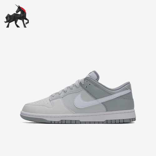 Nike/耐克正品DunkLow新款灰白色街头贴合经典低帮板鞋HF5441-116