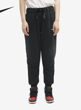 Nike/耐克官方正品 女子时尚休闲运动速干收口针织长裤 CV7243