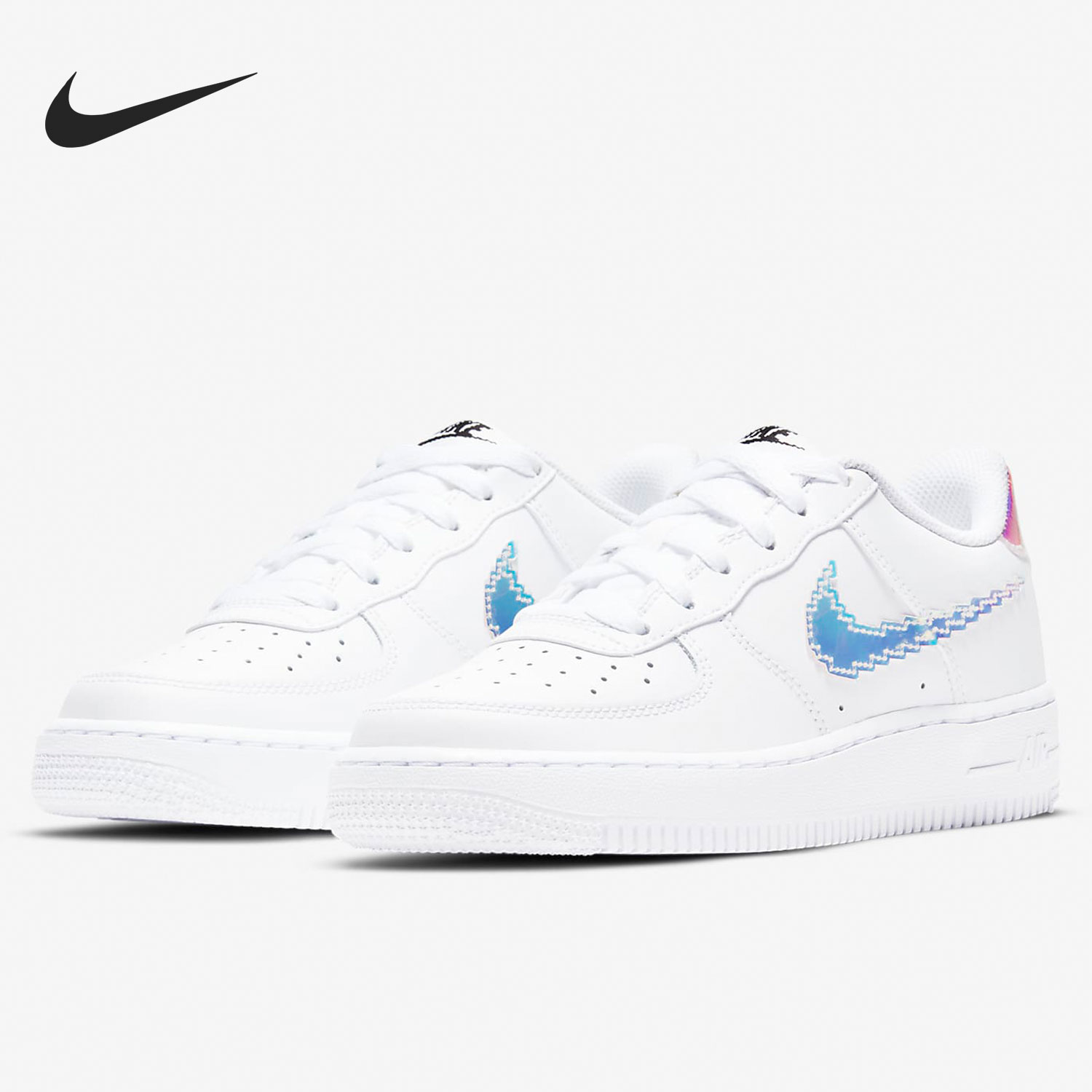 Nike/耐克正品 Nike Air Force 1 LV8 (GS)大童运动休闲鞋 CW1577