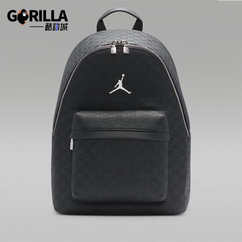 Nike/耐克正品JORDAN男士复古运动户外经典双肩背包HV1621-045
