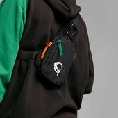 男女同款 时尚 运动斜跨跑步便携胸包单肩背包 彪马正品 Puma