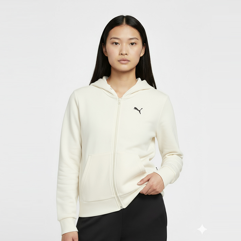 Puma/彪马正品当季新款女士宽松户外时尚休闲简约外套