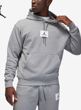 Nike/耐克官方正品春秋款Jordan篮球男子连帽运动卫衣DQ7339-091