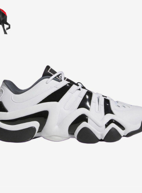 Adidas/阿迪达斯正品Crazy 8 Low男士经典低帮实战篮球鞋IG2032
