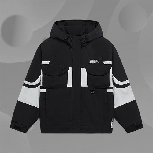 Lining/李宁正品反伍BADFIVE男子宽松休闲运动连帽外套AFDT055