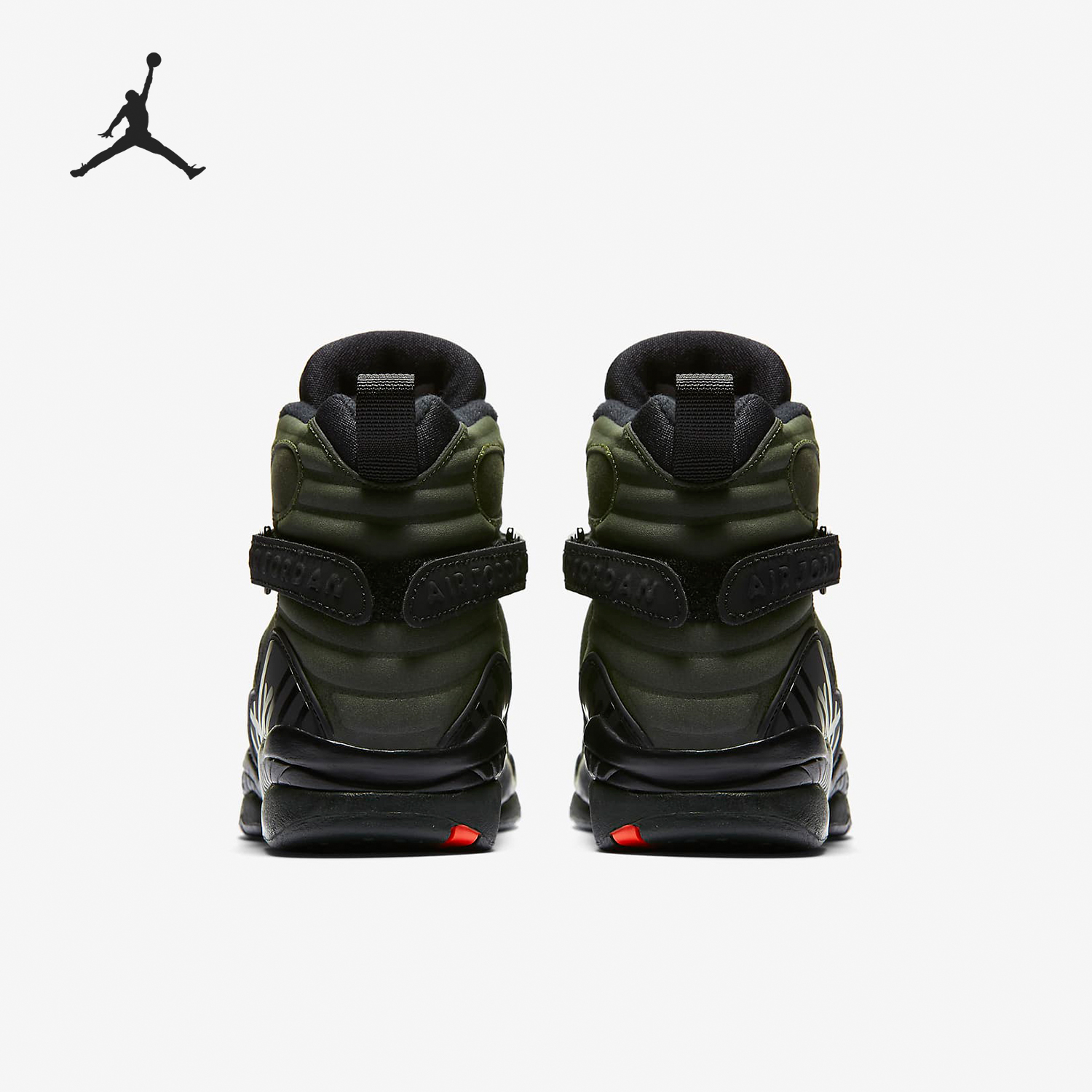 Nike/耐克正品Air Jordan 8 GS女子大童运动篮球鞋305368-305