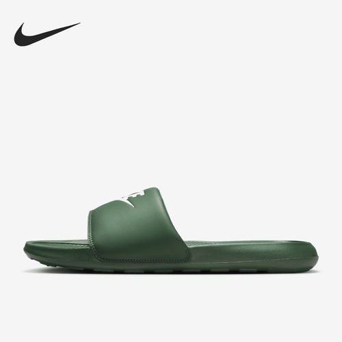 Nike耐克正品男款Victory One舒适简约静音速干拖鞋CN9675-302