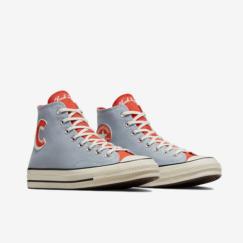 Converse/匡威正品运动男女同款字母刺绣高帮休闲帆布鞋A06194C