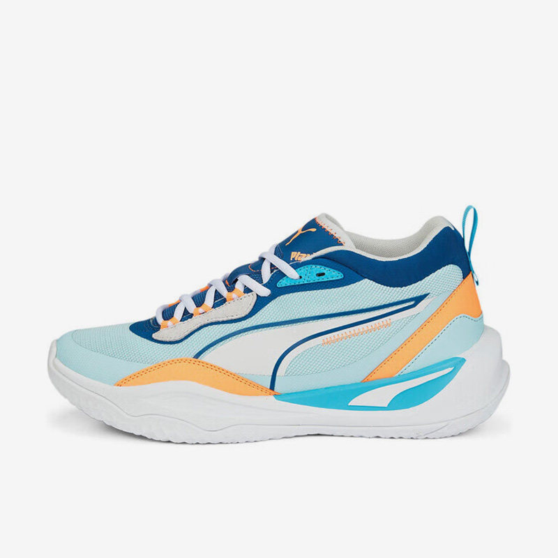 Puma/彪马官方正品Playmaker新款男女时尚耐磨运动休闲鞋385841 - 实物图