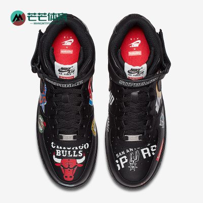 Nike/耐克正品秋冬新款男士图案轻便休闲中帮板鞋AQ8017-001