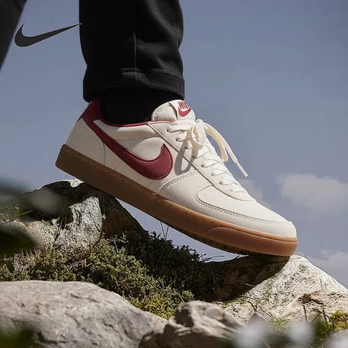 Nike/耐克正品2025夏季款女士薄底低帮系带运动鞋IF1743-001