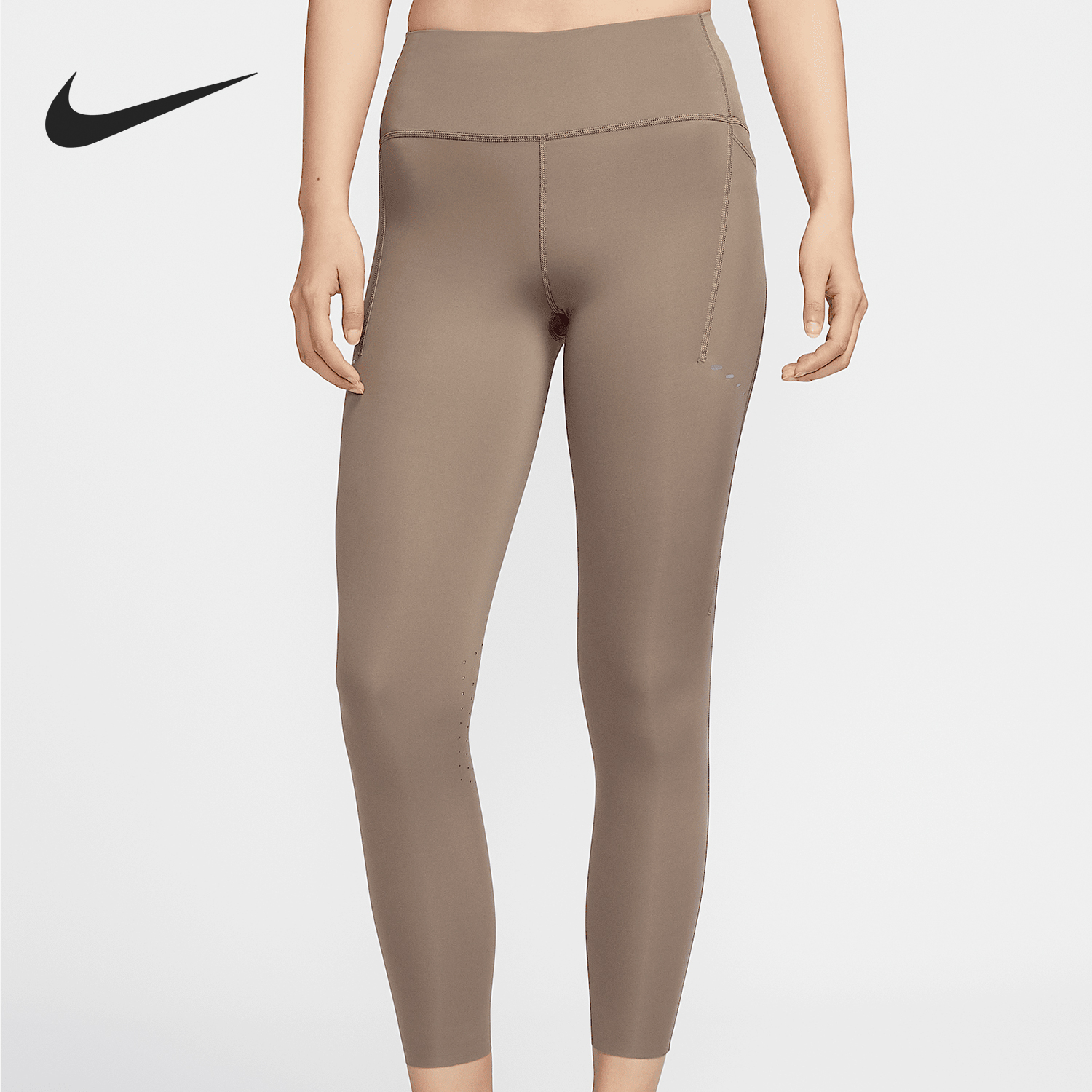 Nike/耐克正品秋冬新款女士跑步训练网眼紧身裤HJ2253-233