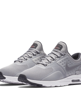 Nike/耐克正品 AIR MAX ZERO QS 女子休闲运动气垫跑步鞋863700