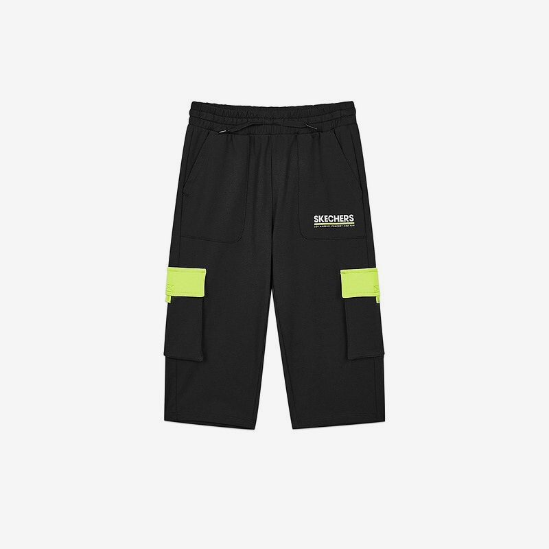 夏季儿童休闲运动七分裤