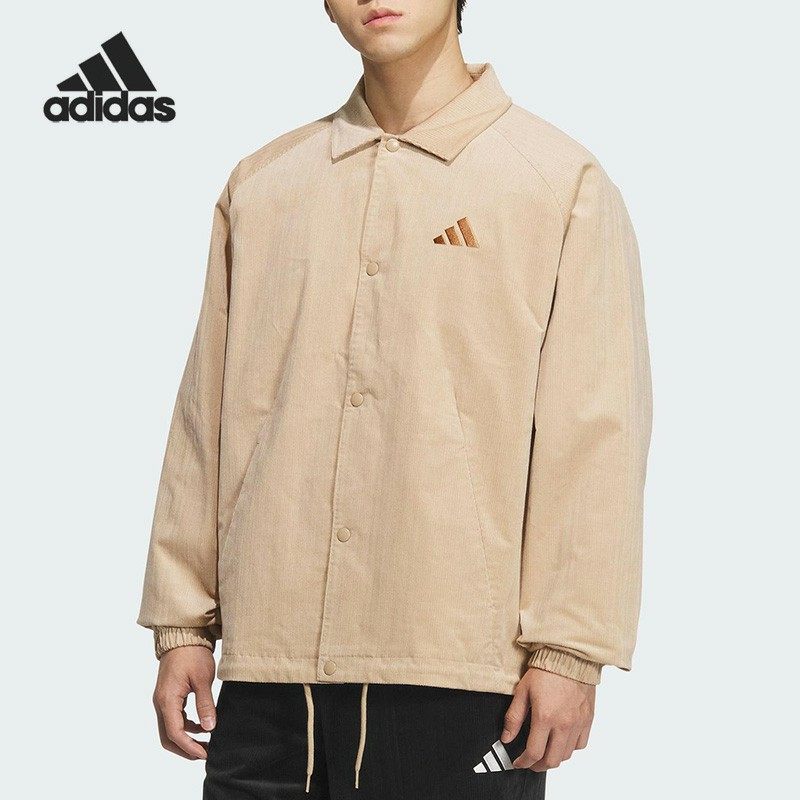 Adidas/阿迪达斯正品2025秋季款男士宽松日常运动外套KR0218,运动服/休闲服装,运动茄克/外套,淘宝优惠券,粉丝福利购,淘宝优惠卷