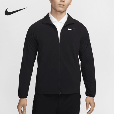 Nike/耐克正品Tour Repel男士翻领宽松高尔夫外套FQ0462-010