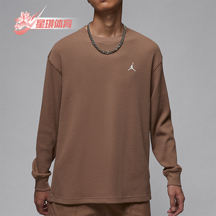 Nike JORDAN男士 复古户外网眼印花运动T恤FV7457 223 耐克正品