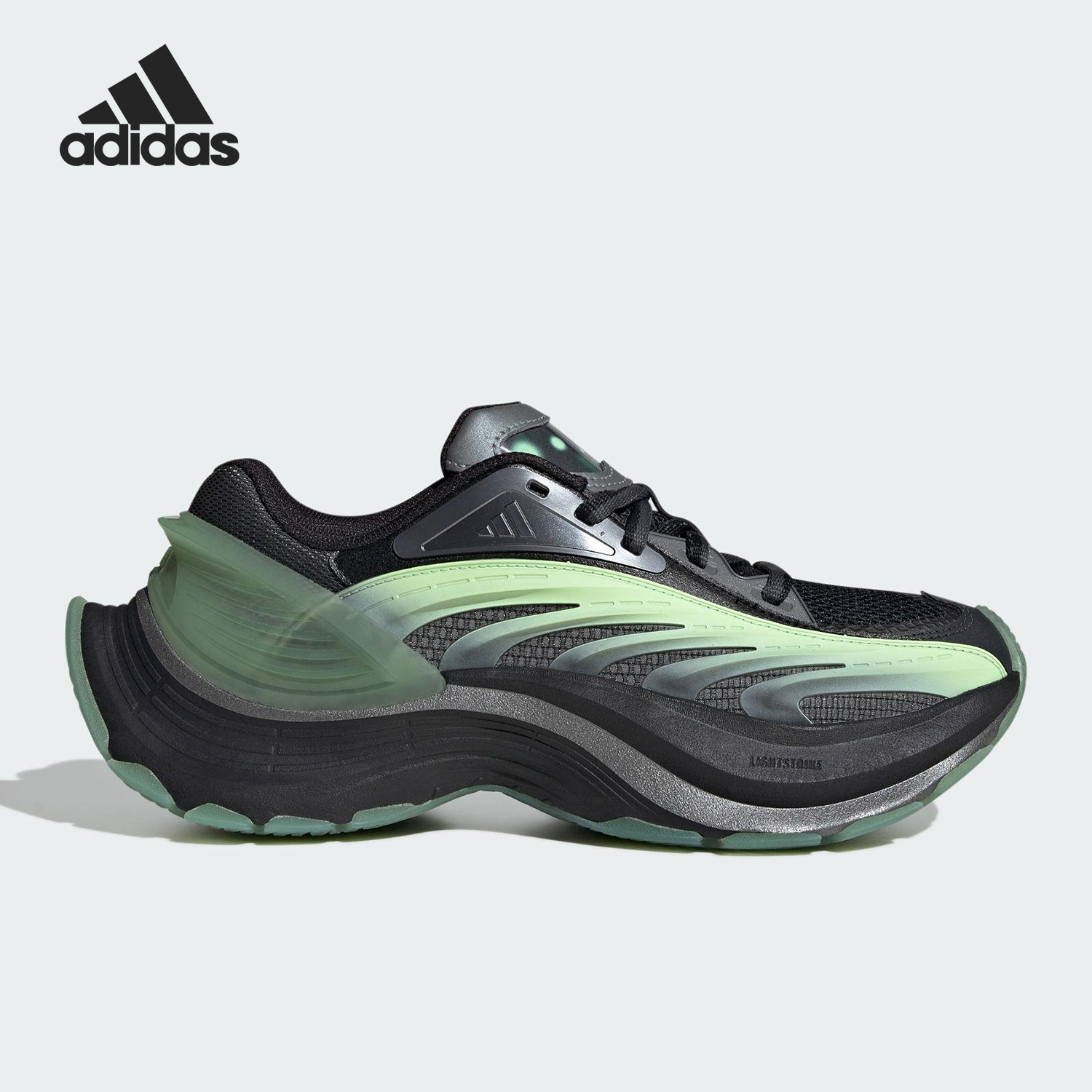 Adidas/阿迪达斯正品FOS XLG MTW男女同款系带缓震跑步鞋JQ6211