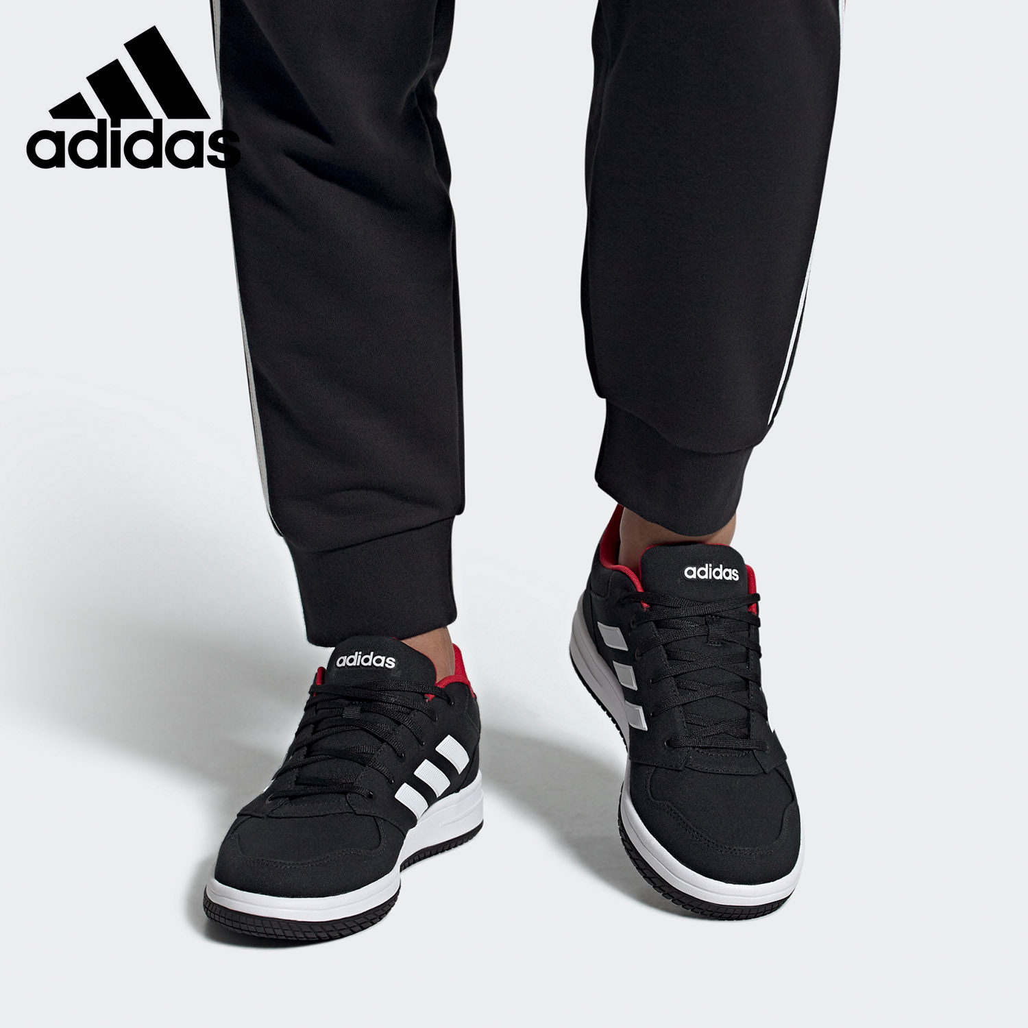 Adidas/阿迪达斯正品GAMETALKER 男子缓震场下篮球运动鞋 EH1177