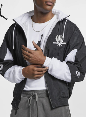 Nike/耐克正品FLT NSTLGA AJ9男子全明星复古茄克外套 BV5451-011