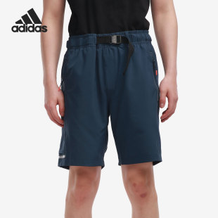 新款 Adidas 阿迪达斯正品 2021夏季 GU1746 跑步运动休闲男子短裤