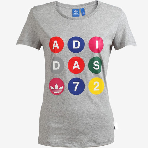Adidas阿迪达斯正品女款运动休闲日常穿搭舒适百搭短袖T恤S18503