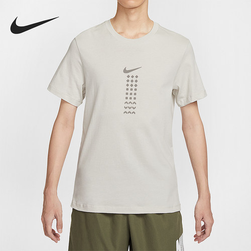 Nike/耐克正品Sportswear男士套头运动跑步透气短袖HQ9247-072