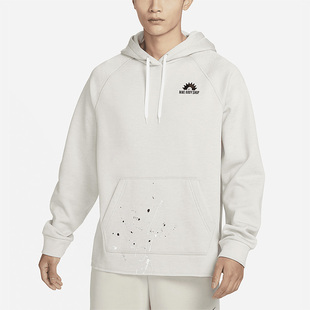 012 26夏男子休闲加绒保暖套头卫衣DV9907 Nike 耐克正品