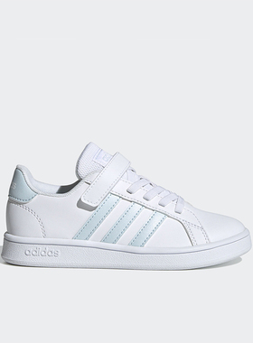 Adidas/阿迪达斯正品新款小童运动简约经典休闲鞋EG6738